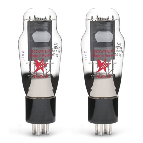 Sovtek 6A3 Power Vacuum Tube Pair for Guitar Amps