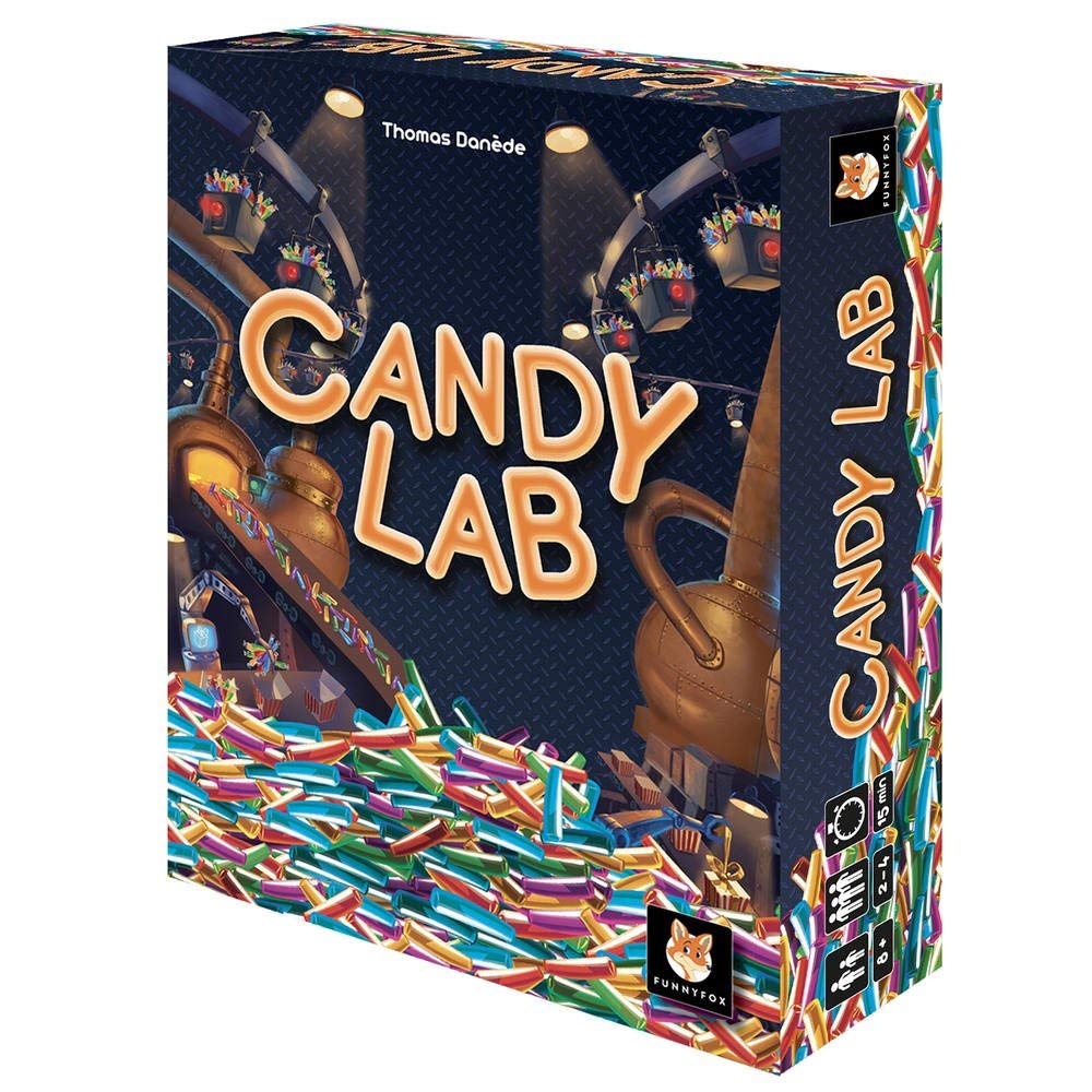 Funny Fox Candy Lab Kit - DIY Science Experiments for Kids - STEM Educational Toy for Birthday Parties & Classroom Activities