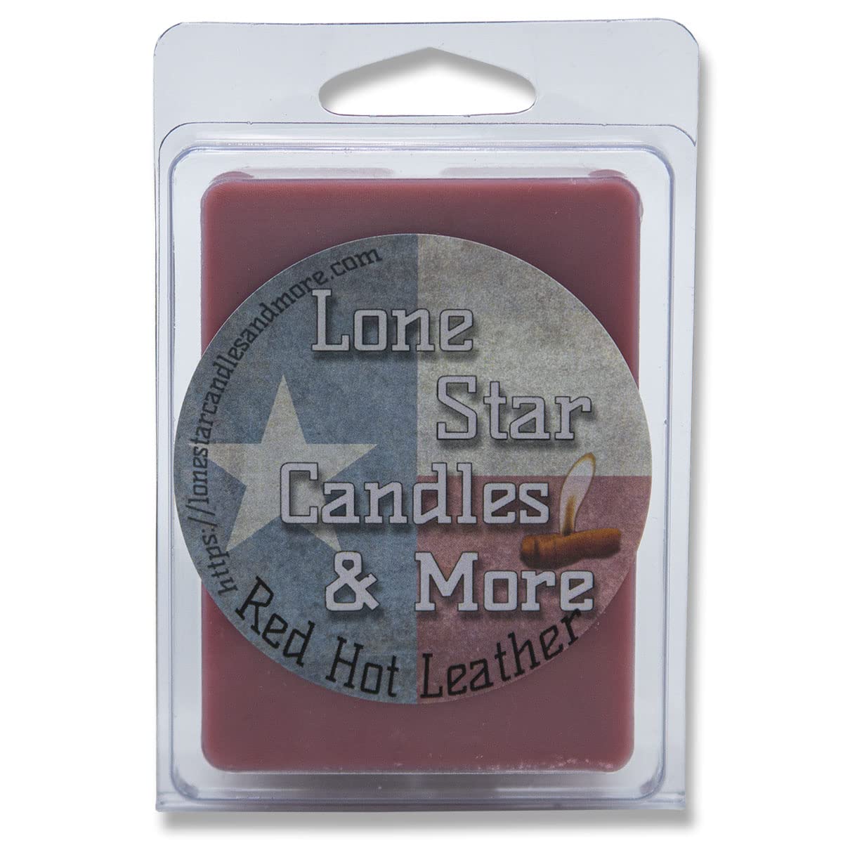Premium Leather Scented Soy Wax Melts - USA Made for Home & Office