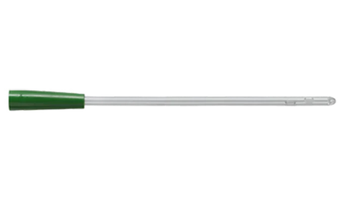 GentleCath Male Straight Tip Catheter - Disposable & Sterile for Comfortable Urinary Drainage - Ideal for Travel, Hospital & Home Use