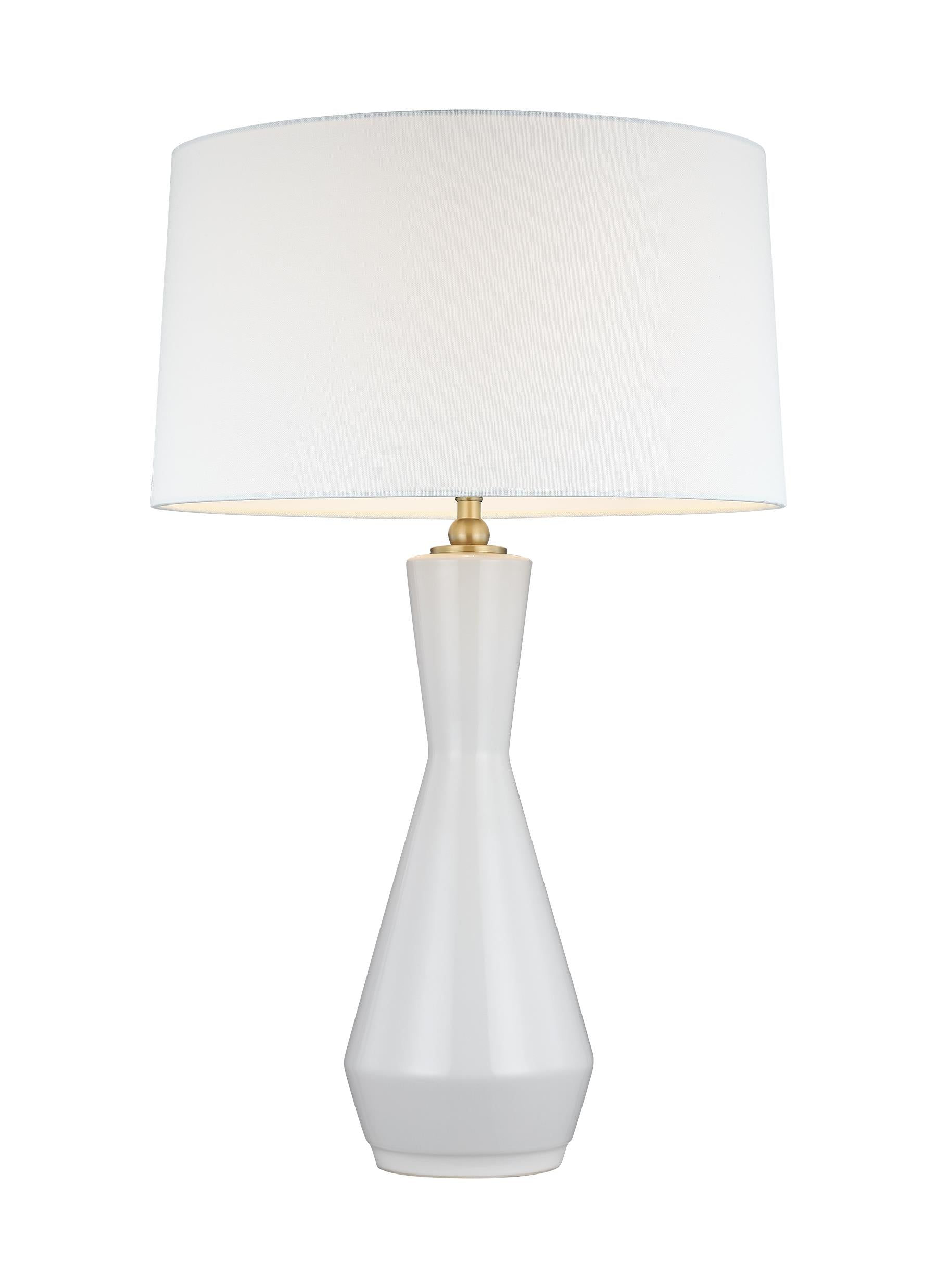 Jens Modern Table Lamp - Stylish LED Desk Light for Bedroom, Living Room & Office - Perfect for Reading, Working & Decor