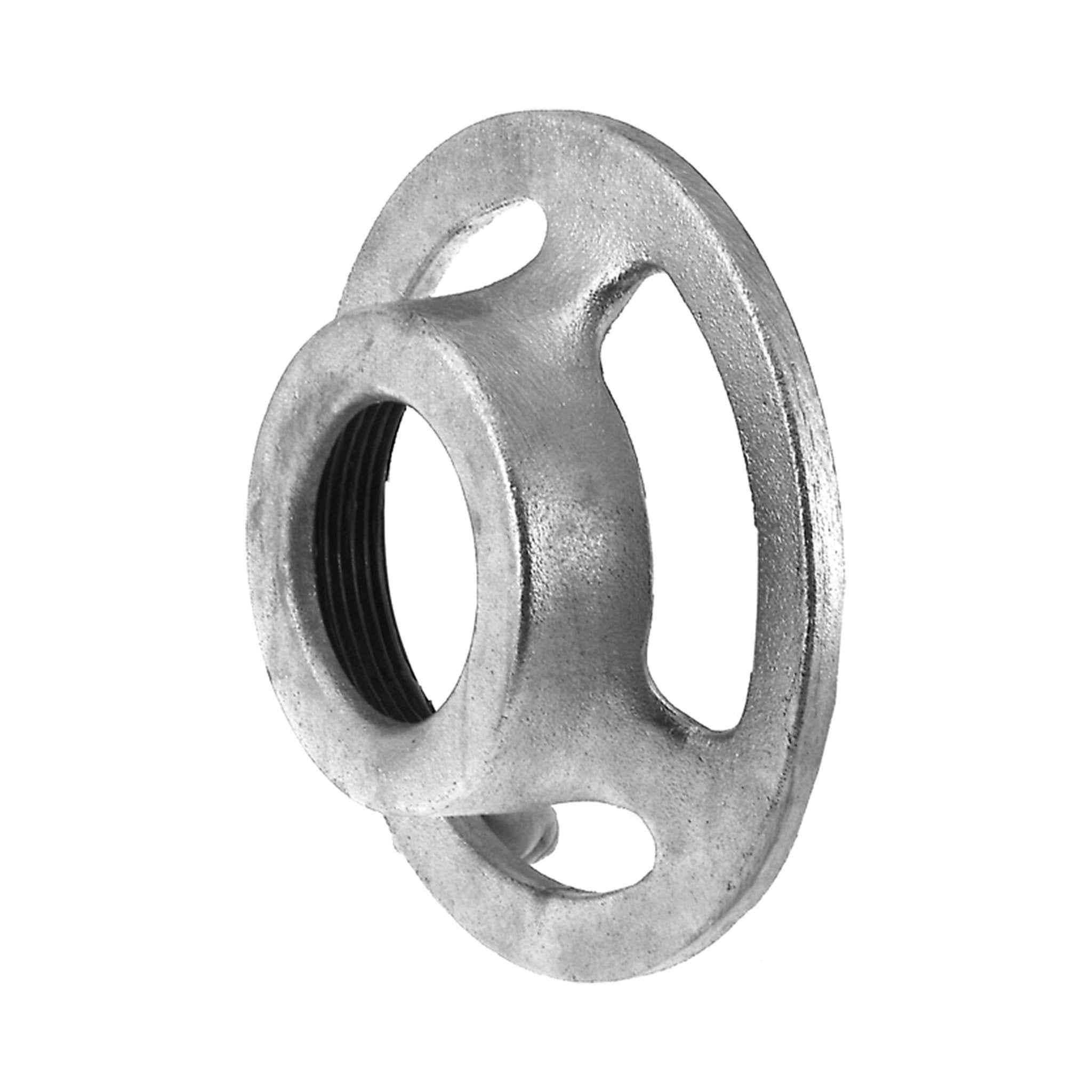 Hobart #12 Meat Grinder Ring - Heavy Duty Commercial Grade for Butcher Shops, Restaurants & Home Kitchens - Perfect for Grinding Beef, Pork & Sausage Making
