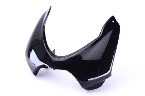 Bestem Carbon Fiber Head Cowl Fairing for Ducati Monster GT1000 - Plain Weave Design | Lightweight Motorcycle Accessory for Street & Track Riding