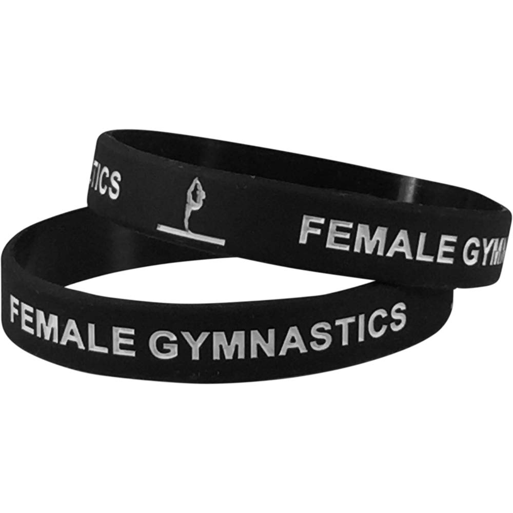 Custom Gymnastics Trophies for Girls - 1 to 12 Pack Award Sets with Gold Medals, Wristbands & Ribbons | Perfect for Competitions, School Sports Day & Achievement Recognition