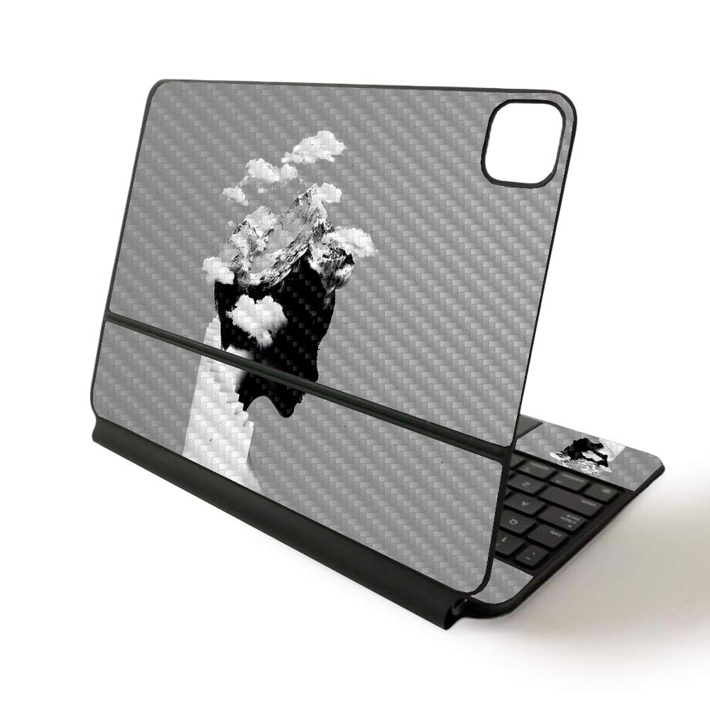 Apple Magic Keyboard for iPad Pro 11-inch (2020) Protective Vinyl Skin Wrap - Sushi Design | Durable Decal Cover for Work, Travel & School | Compatible with 2020 iPad Pro 11