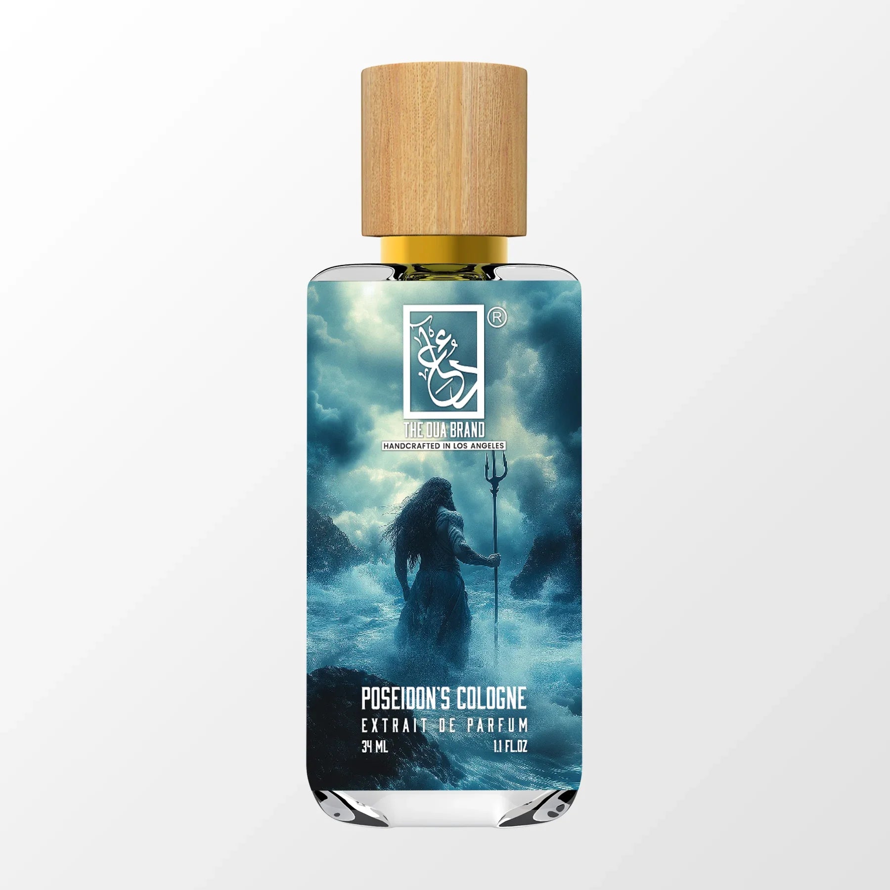 Poseidon's Cologne for Men - Premium Long Lasting Aquatic Fragrance | Fresh & Masculine Scent for Daily Wear, Date Night & Special Occasions