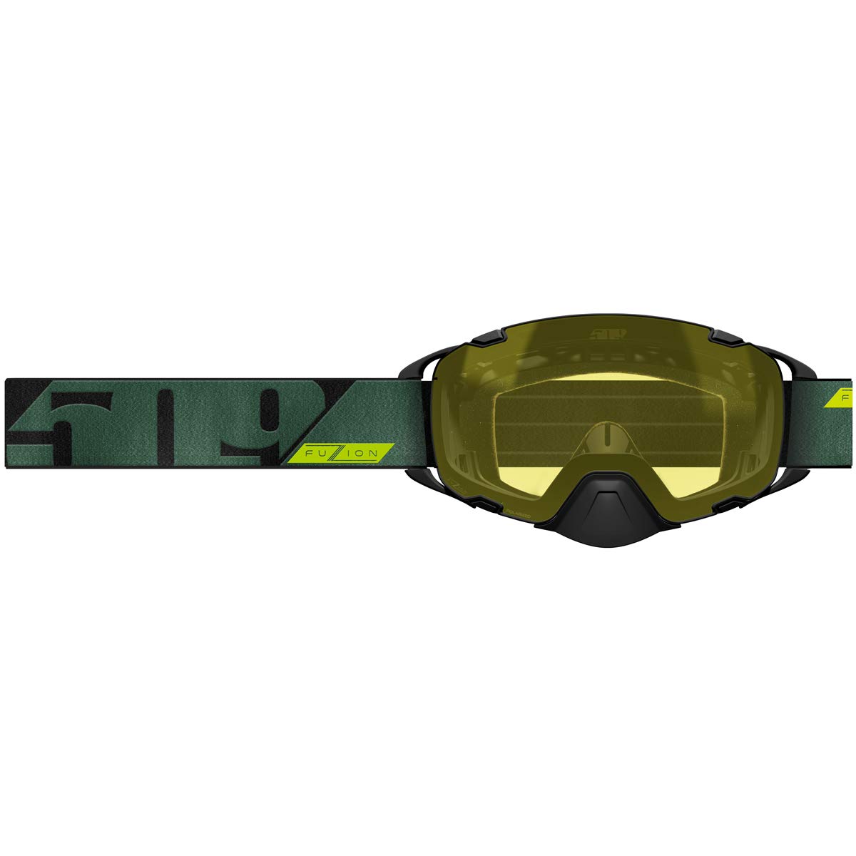 509 Aviator 2.0 Fuzion Snow Goggles for Men & Women - Anti-Fog UV Protection Ski Goggles (Fresh Green) - Perfect for Skiing, Snowboarding & Winter Sports