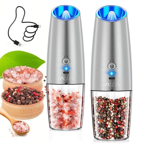 USB Rechargeable Set/Sliver