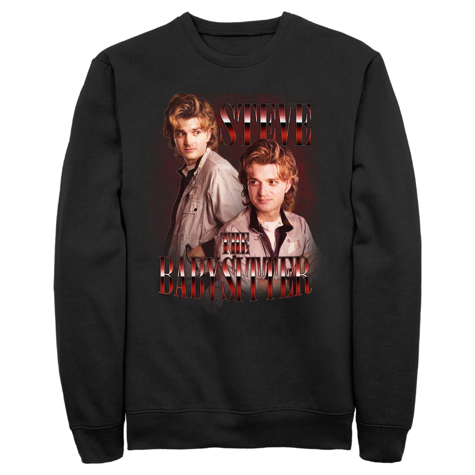 Men's Stranger Things Steve Sweatshirt - Casual TV Show Fan Wear