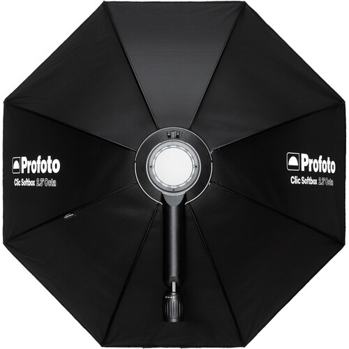 Profoto Clic Softbox Octa 2.3' - Professional Photography Lighting Diffuser for Studio & Portrait Photography - Perfect for Soft, Even Lighting in Portraits, Product Shoots & Commercial Photography