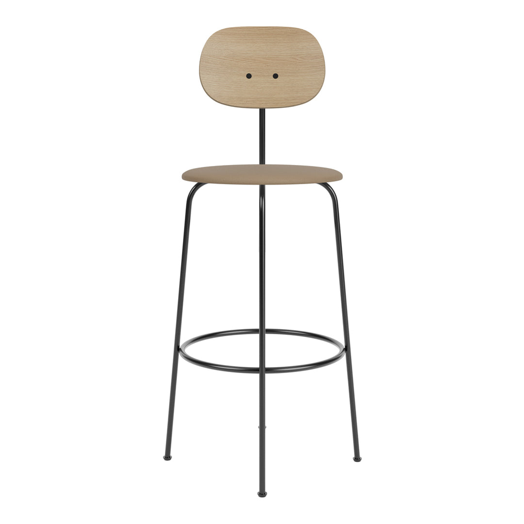Afteroom Bar Chair Plus - Modern Upholstered Counter Stool for Kitchen Island, Breakfast Bar & Home Decor - Comfortable Seat with Premium Fabric - Perfect for Dining, Entertaining & Small Spaces