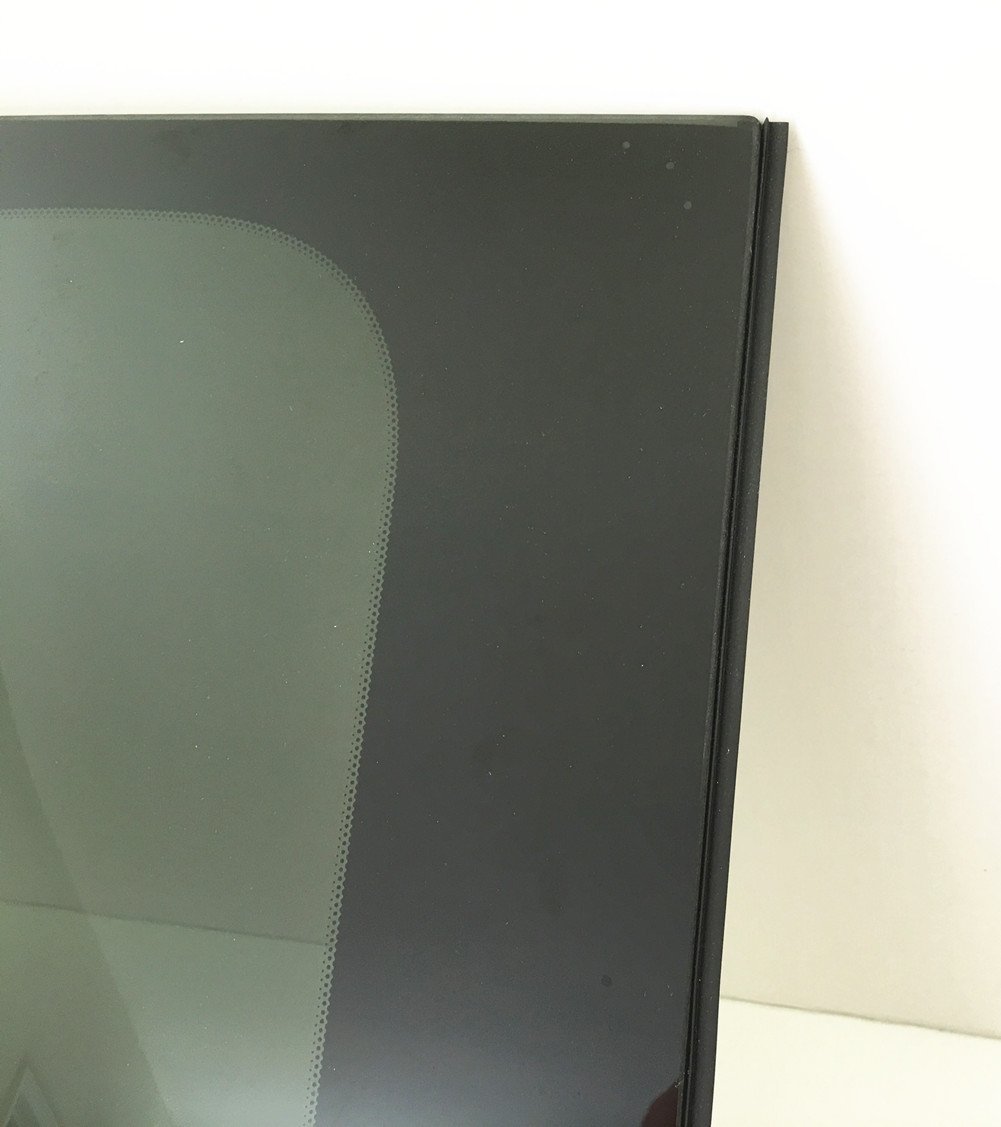 Tempered Passenger Right Side Quarter Window Glass for Nissan Cube 2009-2014 - Durable Replacement Auto Part for Enhanced Safety & Visibility While Driving