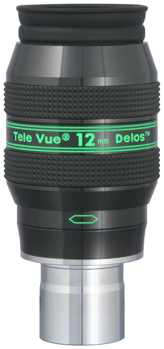 Delos 72° 1.25 Inch 12mm Eyepiece for Telescopes - Premium Wide-Angle Astronomy Lens for Stargazing, Planetary & Deep Space Observation