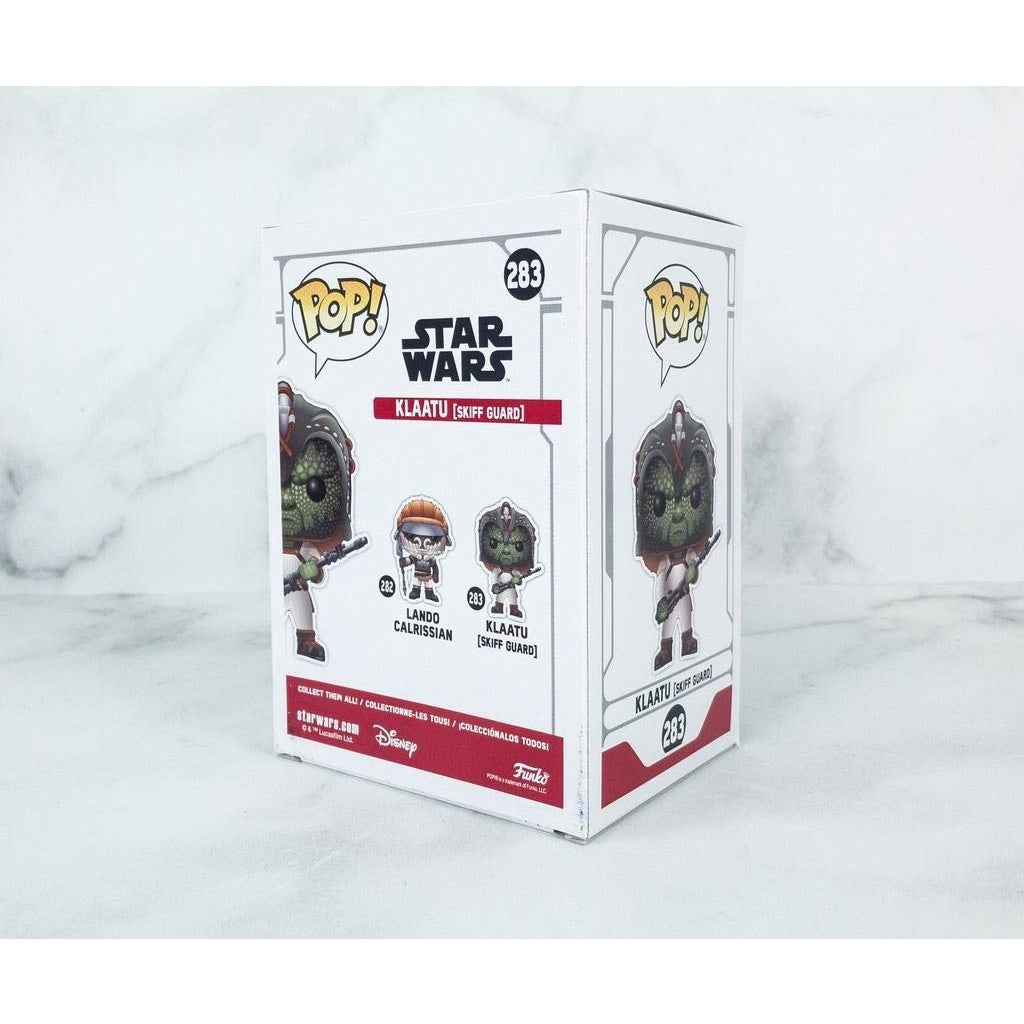 Star Wars Klaatu Skiff Guard Action Figure - Smuggler's Bounty Exclusive Collectible for Display & Cosplay