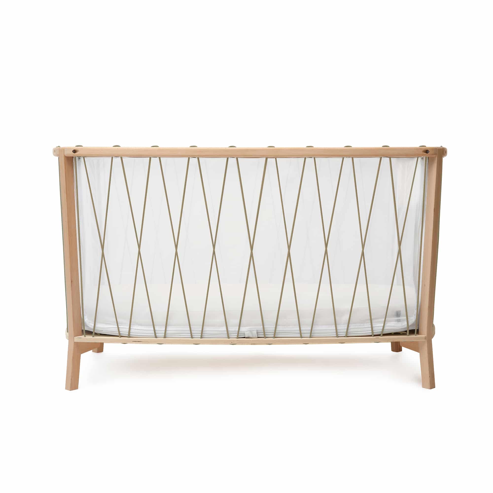 Charlie Crane Kimi Baby Bed & Mattress - Premium Nursery Crib for Newborns & Toddlers - Perfect for Nursery, Bedroom & Travel Use