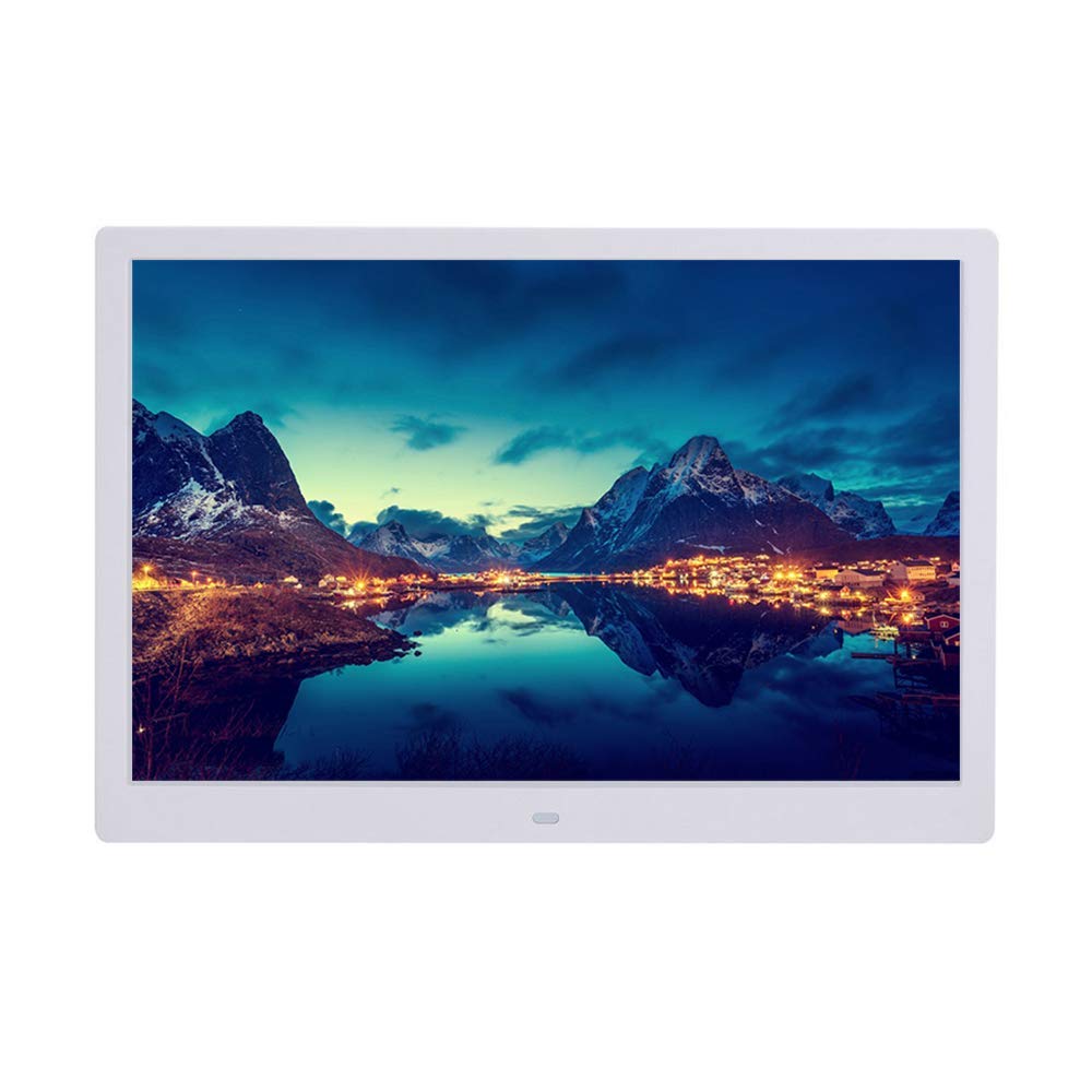 KOSHSH 15 Inch Android Digital Photo Frame - 1280x800 HD LED Display, WiFi Enabled Smart Picture Frame for Home & Office Decor | Perfect for Family Photos, Digital Signage, and Advertising