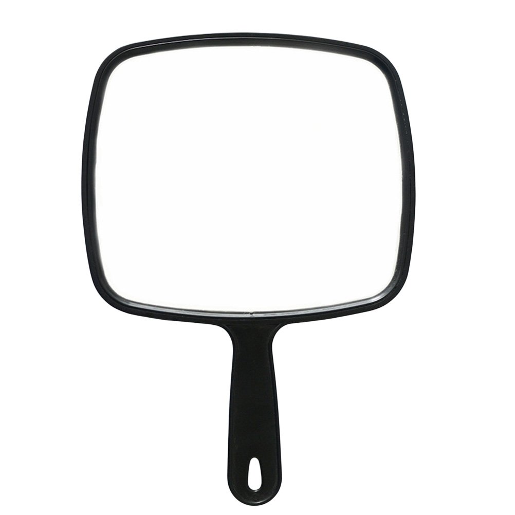 Professional Handheld Vanity Mirror for Hairdressing & Makeup - Large Fog-Resistant Shower Mirror with Handle - Perfect for Salon, Bathroom, Dressing Table & Travel Use