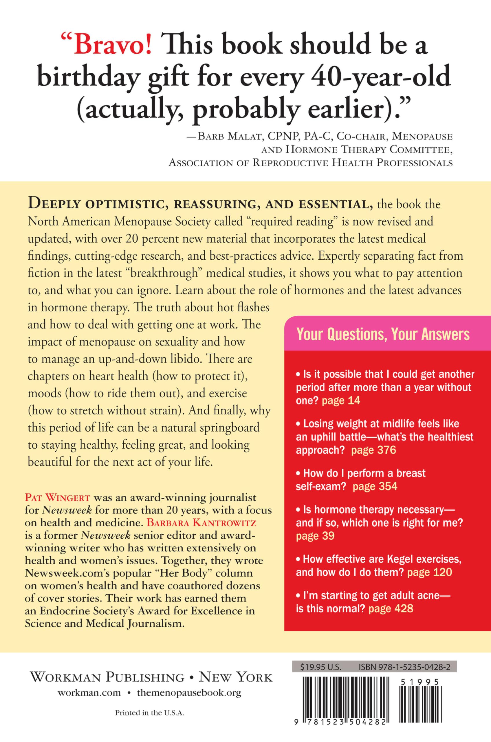 The Menopause Book: Complete Guide to Hormones, Hot Flashes, Health, Moods, Sleep & Sex | Natural Remedies, Symptoms Relief & Self-Care Tips for Women in Midlife