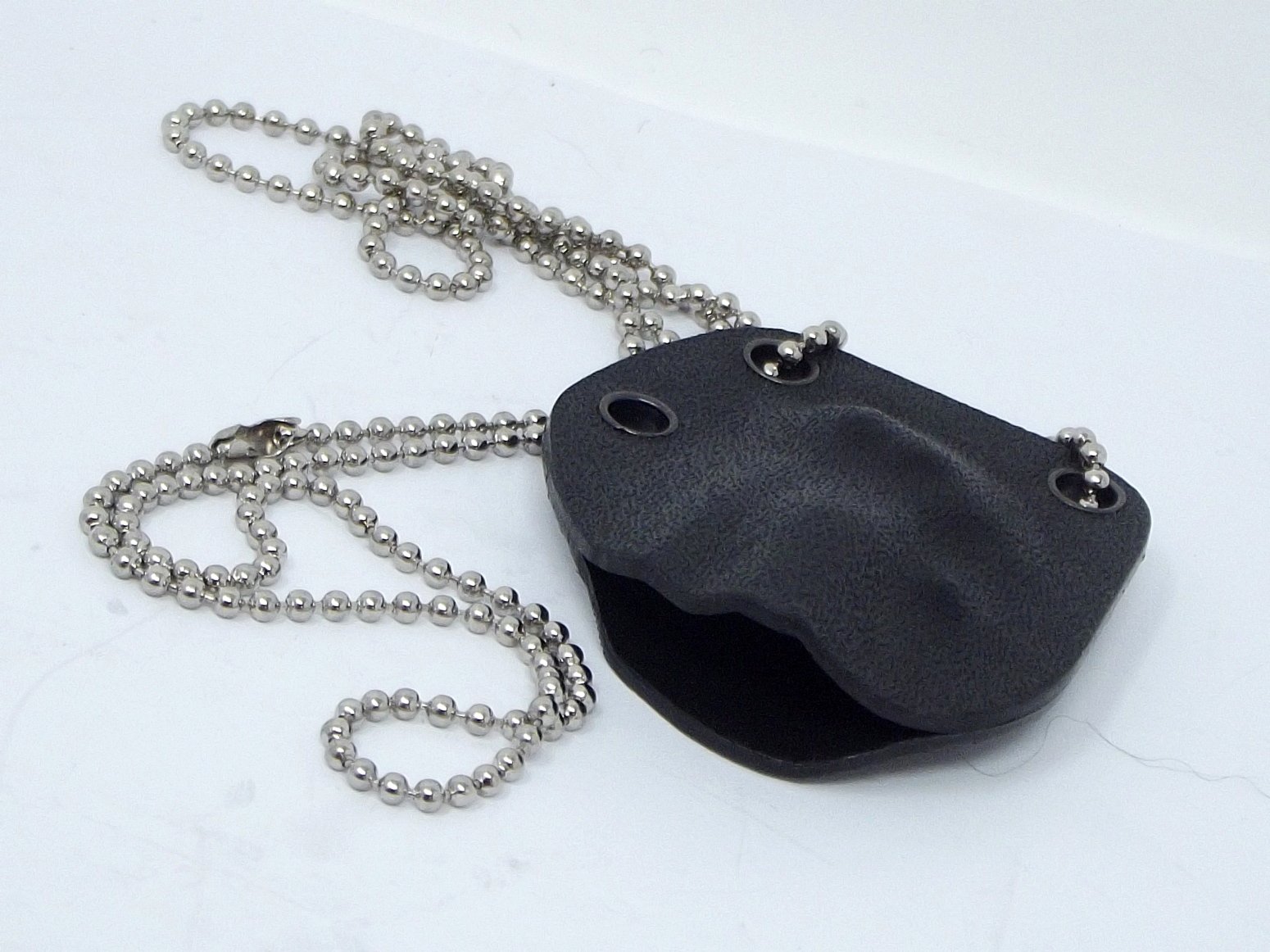 Kydex Neck Knife Sheath Holder for Small Knives (2 7/8