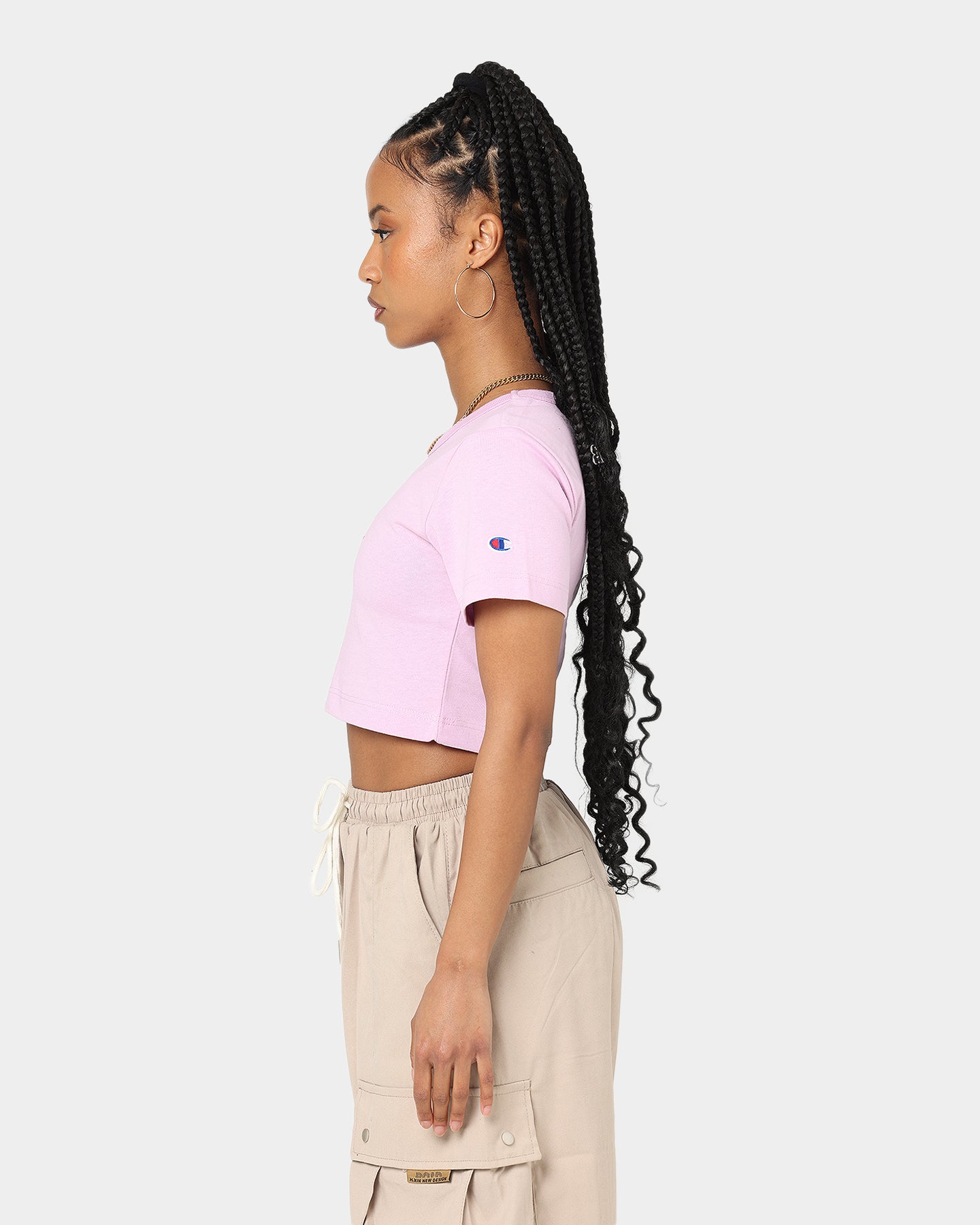 Adidas Women's HT Nineties Vintage Pink Reverie T-Shirt | 90s Retro Cotton Tee for Casual Wear & Street Style Outfits