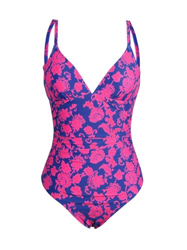 Royal Blue/Floral