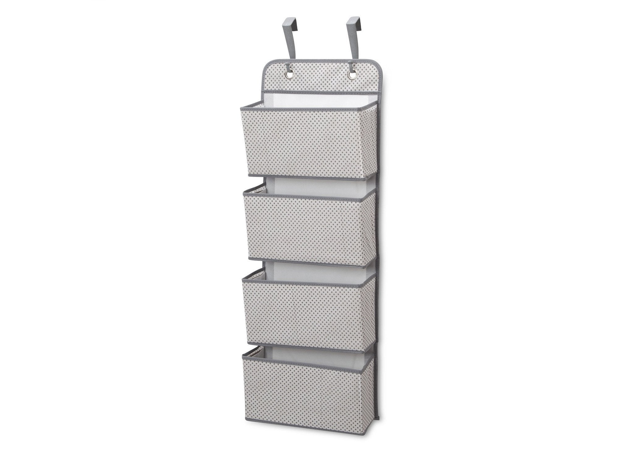 4 Pocket Hanging Wall Organizer for Closet, Bedroom & Office - Space Saving Storage Solution for Scarves, Belts, Jewelry & Accessories