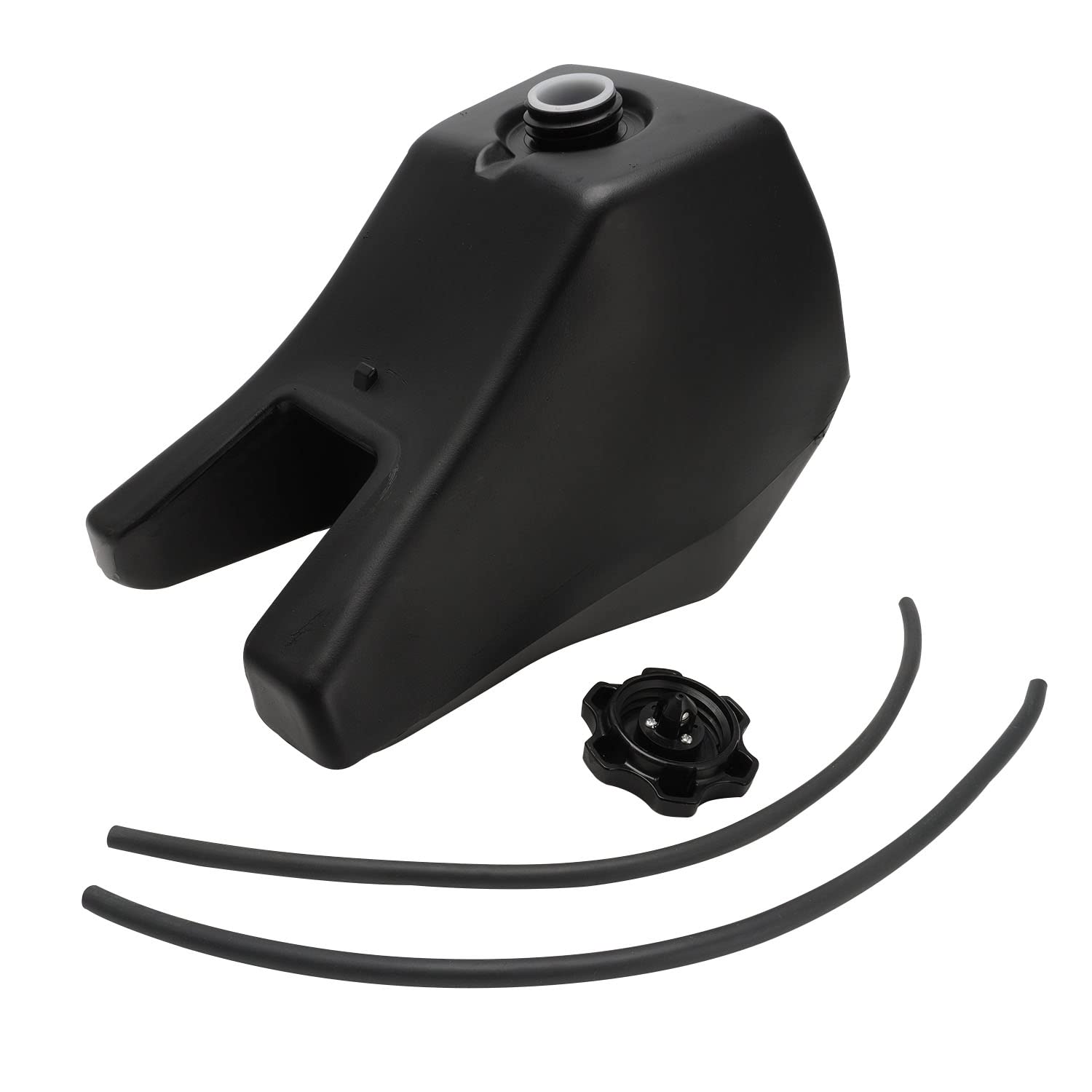 JFG RACING PW80 Plastics Kit - Dirt Bike Mini Bike Rear Fender & Gas Tank Replacement for Yamaha PW80 (Black) | Perfect for Off-Road Racing & Trail Riding