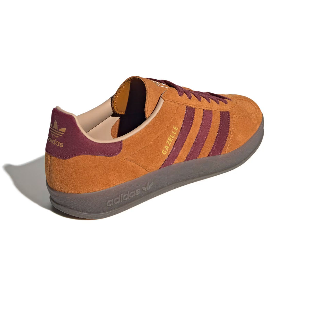 Gazelle Indoor Sneakers 'Craft Ochre Shadow Red' - Comfortable Casual Shoes for Women & Men | Perfect for Gym, Running, Walking & Everyday Wear