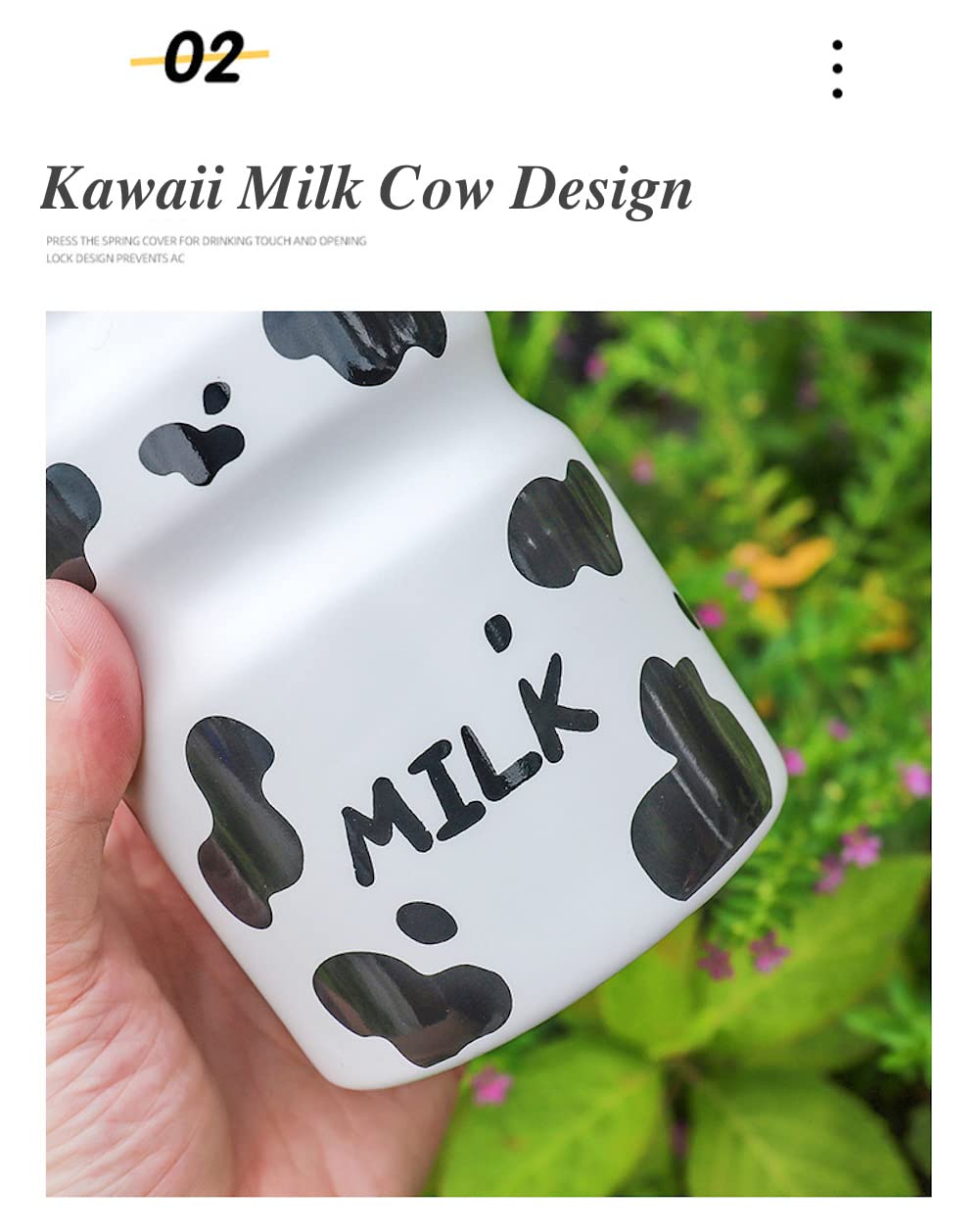 Set of 4 Cute Kawaii Ceramic Mugs with Silicone Lids & Straws - Aesthetic INS Style Milk Tea Cups - Perfect for Bubble Tea, Coffee, Juice & Home/Office Use