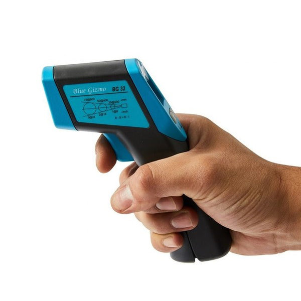 BG32 Non-Contact Infrared Thermometer for Adults & Kids - Fast, Accurate Digital Temperature Gun for Forehead & Ear - Home, Office, School & Travel Use
