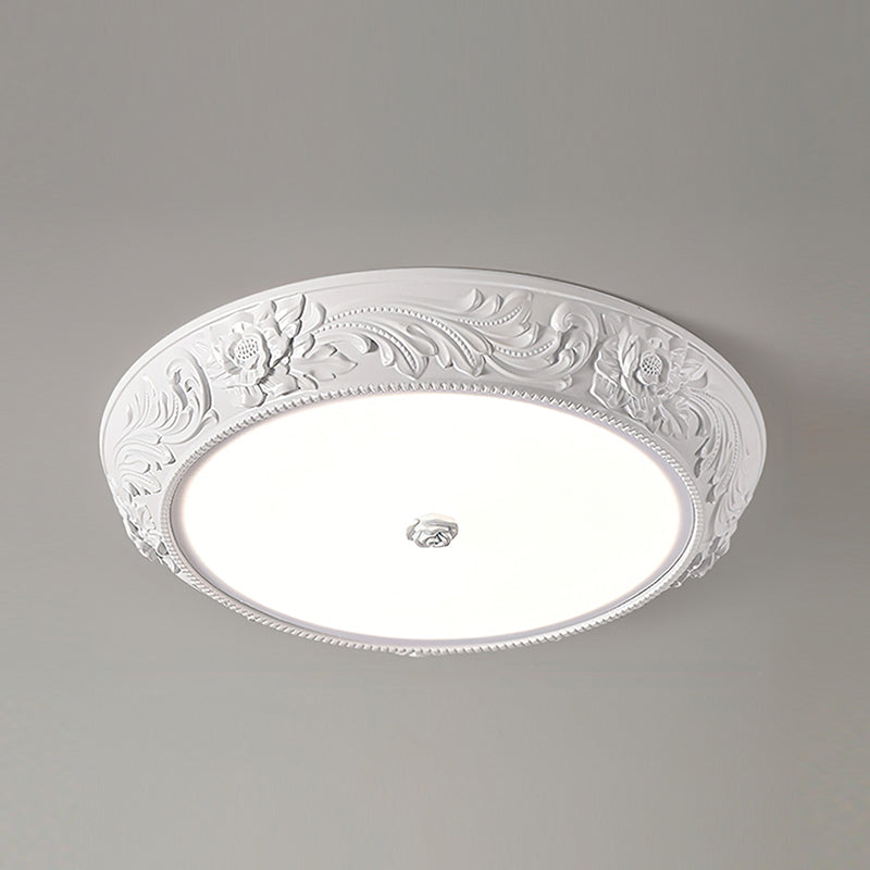 Modern Embossed Resin Ceiling Light Fixture - Elegant Home & Office Lighting for Living Room, Bedroom, Dining Area | Energy Efficient & Stylish Design