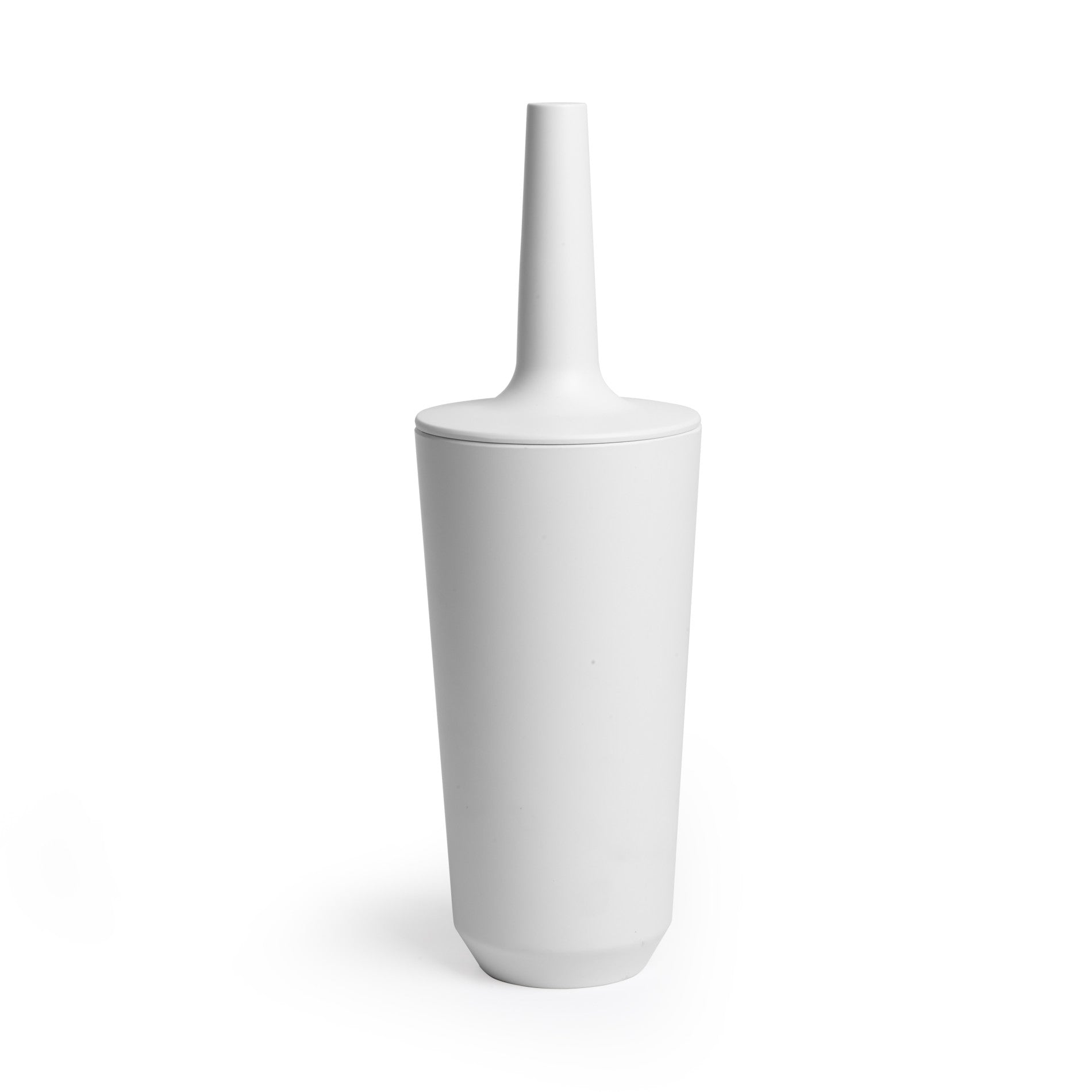 Corsa Toilet Brush - Heavy Duty Bathroom Cleaning Tool with Comfort Grip Handle for Deep Cleaning - Ideal for Home, Office, and Commercial Use