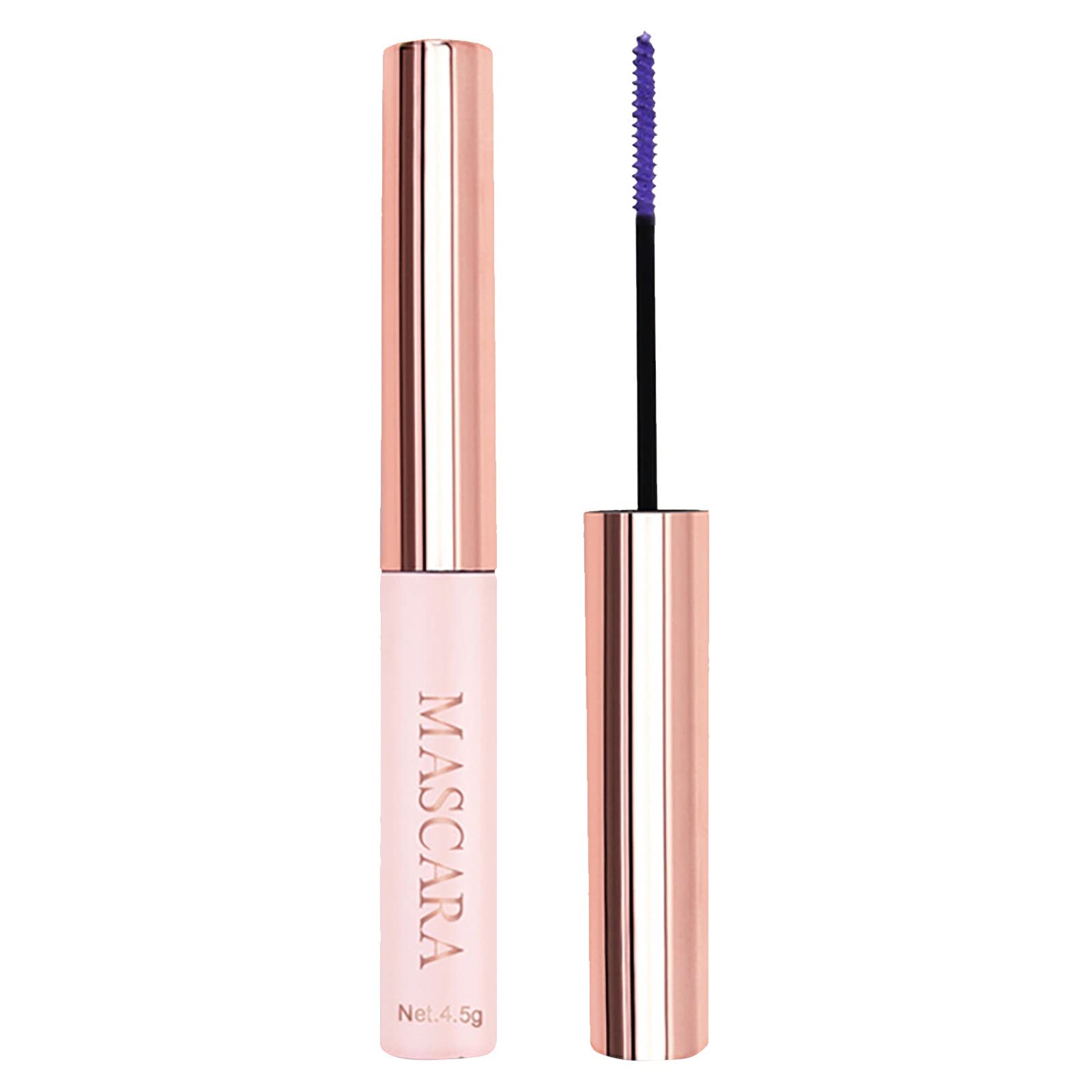 4D Silk Fiber Waterproof Mascara - Long Lasting, Smudge Proof, Volumizing & Curling for Dramatic Lashes | Perfect for Day to Night Wear, Parties & Special Occasions