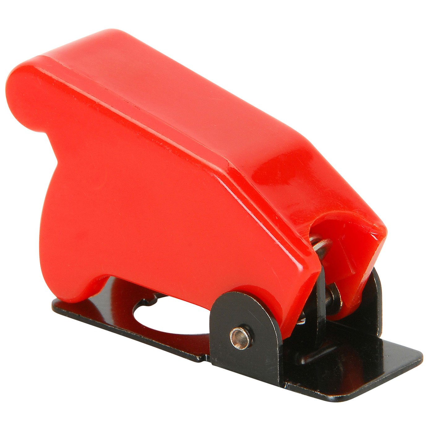 Parts Express Red Switch Cover - Durable Electrical Switch Protector for Home, Office & Industrial Use