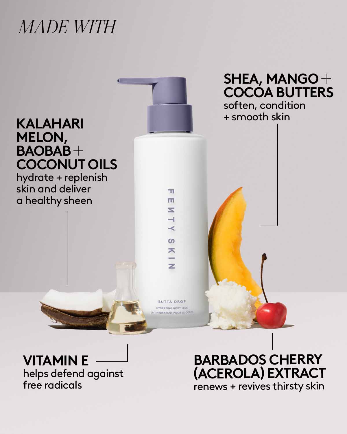 Butta Drop Hydrating Body Milk - Ultra Moisturizing Lotion for Dry Skin | Perfect for Daily Use & After Shower Hydration