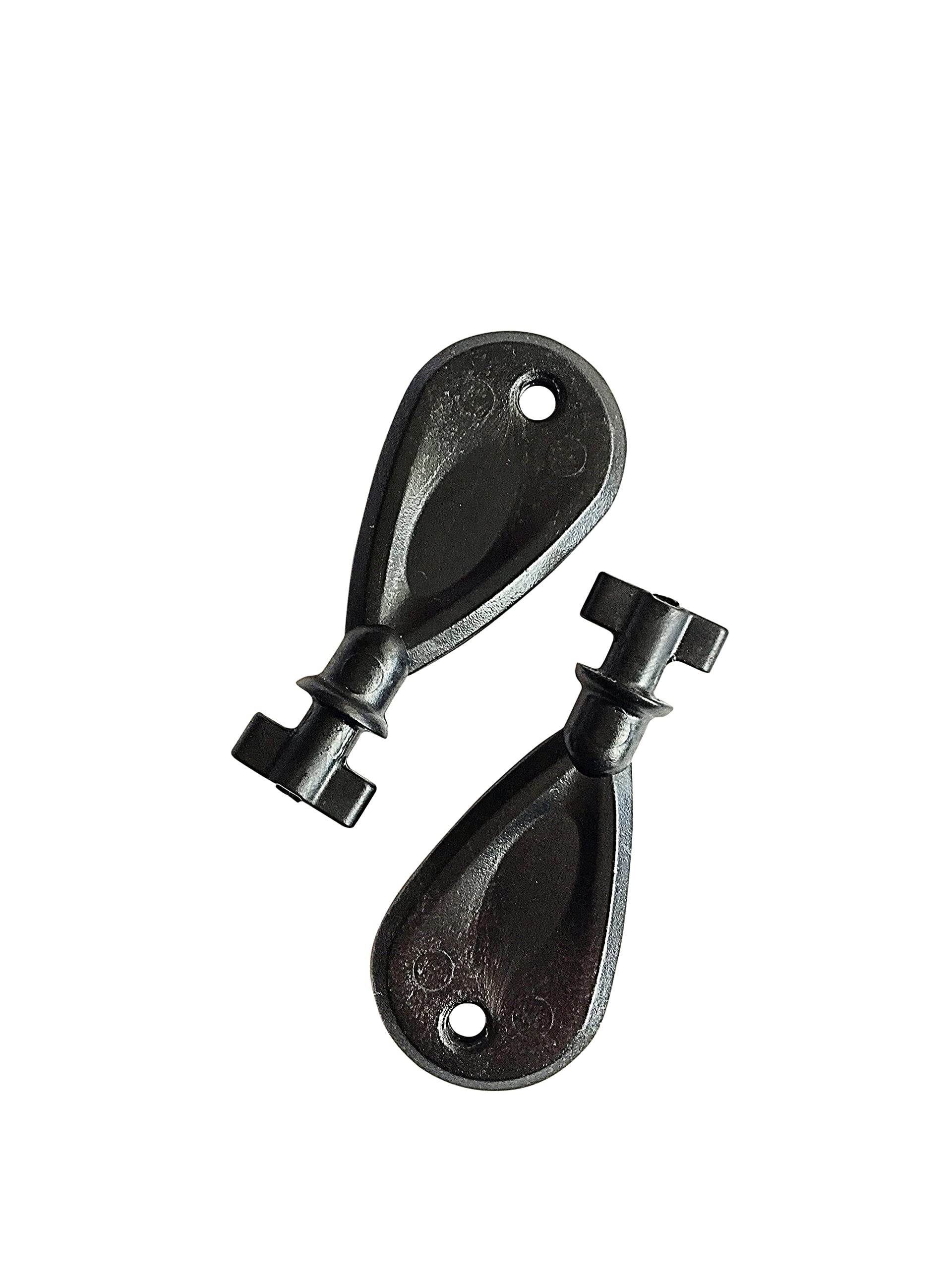 Oasis Creations Universal Replacement Keys for Paper Towel & Toilet Paper Dispensers - 2 Pack | Perfect for Restrooms, Kitchens & Office Maintenance