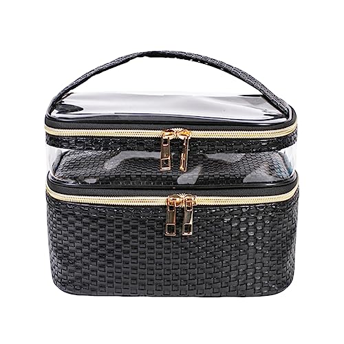Black Woven Pattern