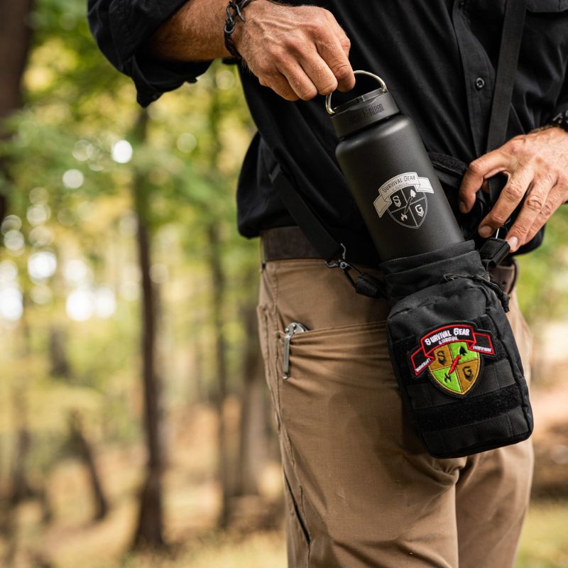 Emergency Survival Water Kit - Portable Water Filtration System for Camping, Hiking & Disaster Preparedness - Perfect for Outdoor Adventures & Emergency Situations