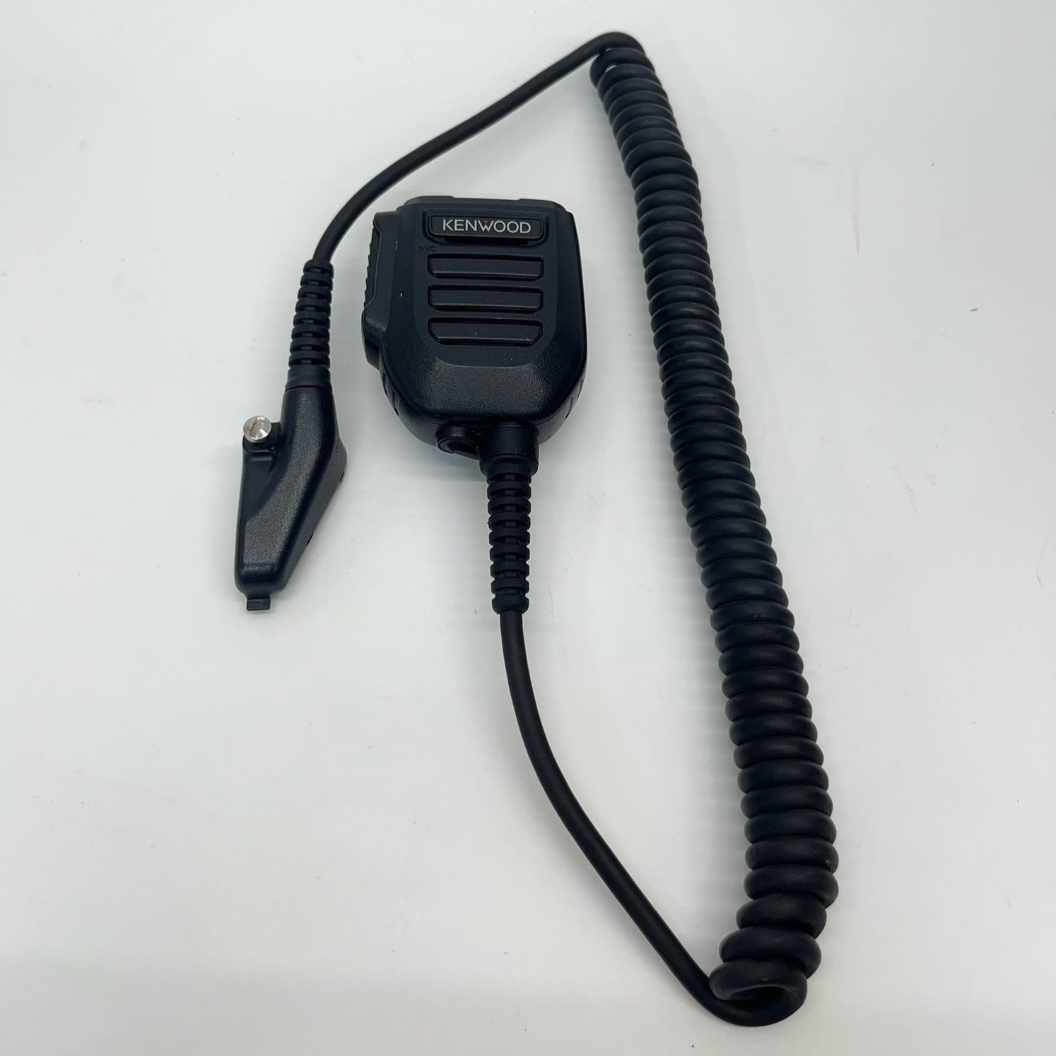 Kenwood KMC72 Remote Speaker Microphone - Two-Way Radio Accessory for Clear Communication | Perfect for Security, Construction & Outdoor Adventures