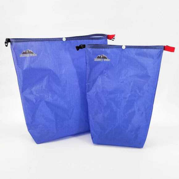 Premium Solid Color Food Bags - D50T Fabric for Fresh Produce Storage & Meal Prep - Ideal for Groceries, Picnics & Kitchen Organization
