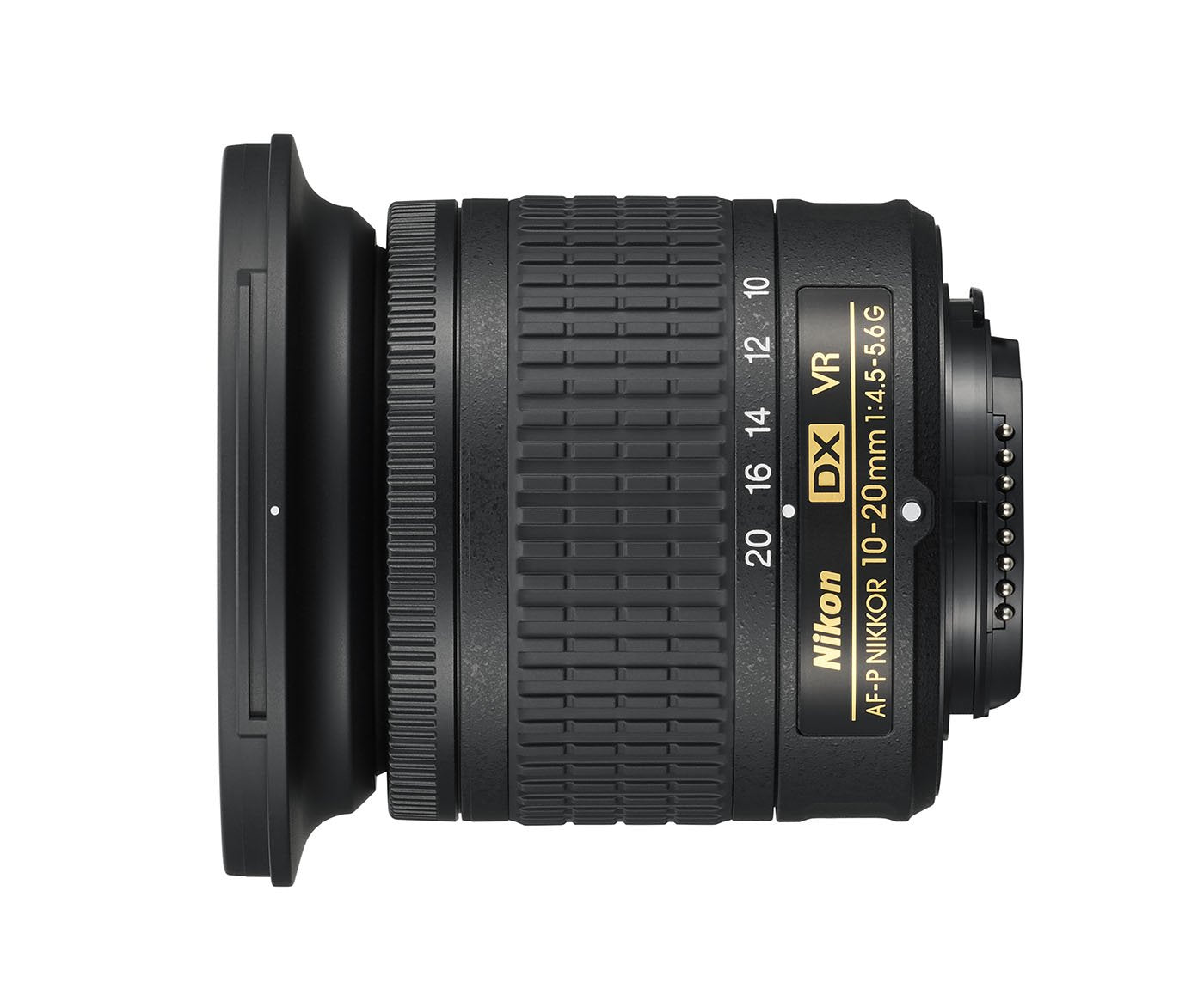 Nikon AF-P DX NIKKOR 10-20mm f/4.5-5.6G VR Wide-Angle Zoom Lens for Nikon DSLR Cameras - Perfect for Landscape, Travel & Vlogging Photography