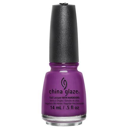 China Glaze X Ta Sea Nail Polish 0.5 oz #81788 - Long Lasting Vegan Nail Lacquer for Manicure & Pedicure at Home or Salon