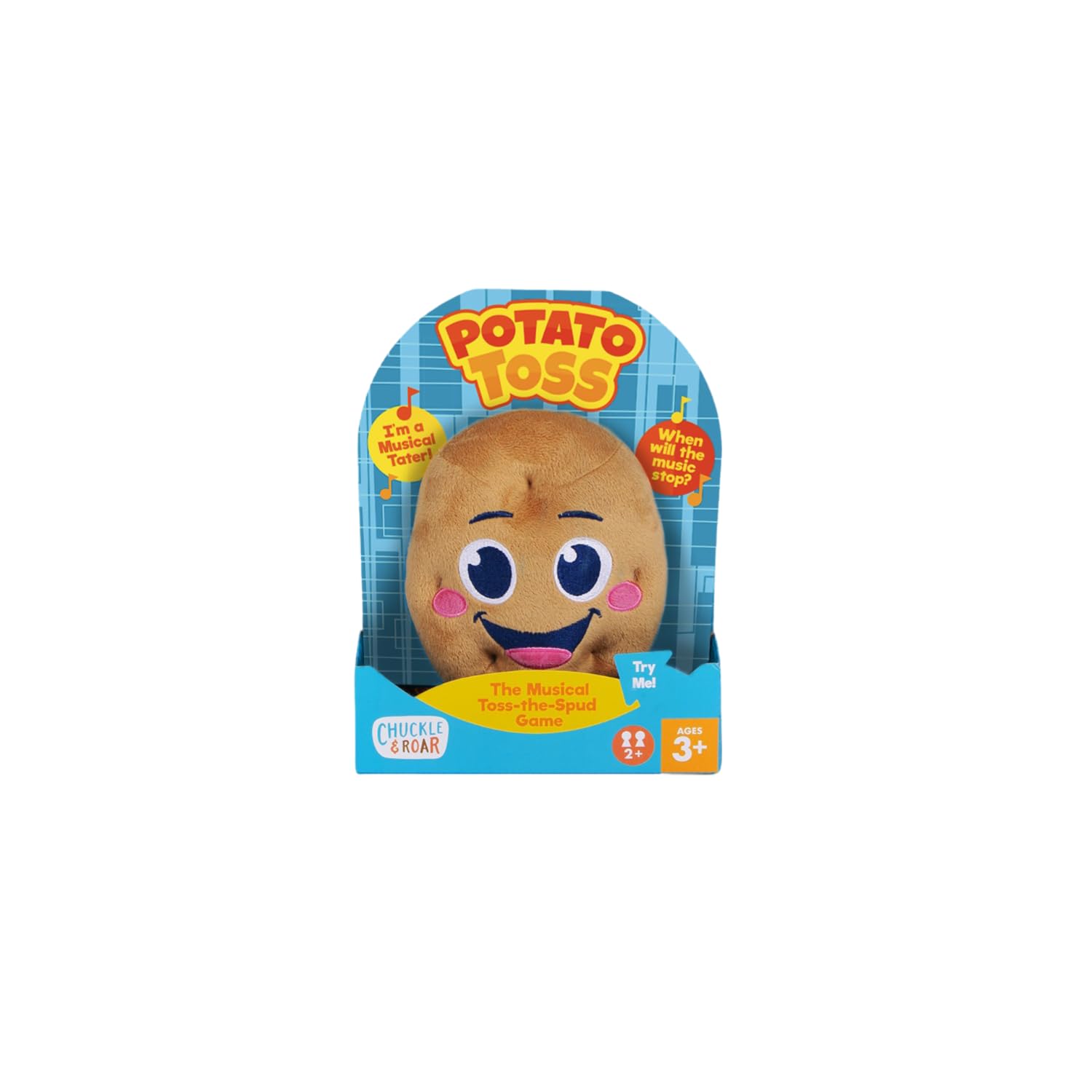 Chuckle & Roar Potato Toss Game - Fun Family Outdoor Activity for Kids & Adults - Perfect for Backyard, Picnics & Birthday Parties