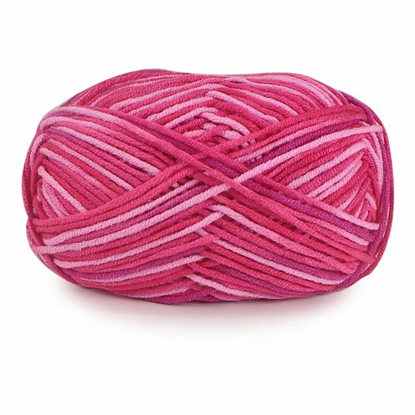 Premium WSSBK Melange Yarn - Soft Anti-Pilling Cotton Blend Knitting & Crochet Yarn for T-Shirts, Sweaters & DIY Crafts (One Size, Multiple Colors) - Perfect for Handmade Scarves, Blankets & Home Decor Projects