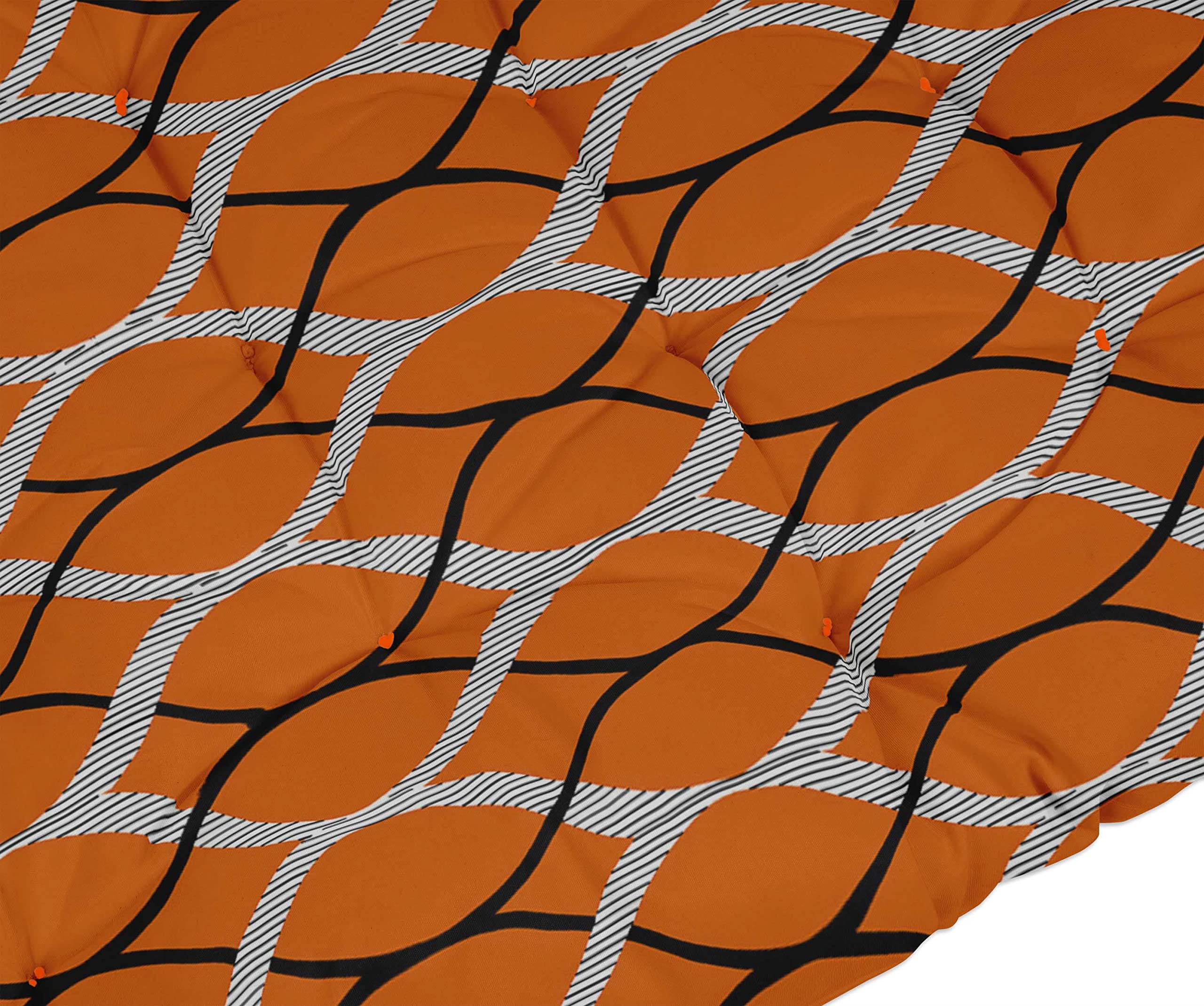 Quilted Thick Padded Seat Cushion for Rocking Chair, Recliner & Outdoor Furniture - 74