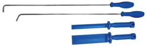 Tool Aid 4-Piece Clip Removal Tool Kit (87850) - Professional Automotive Fastener Remover for Car Repairs & Maintenance