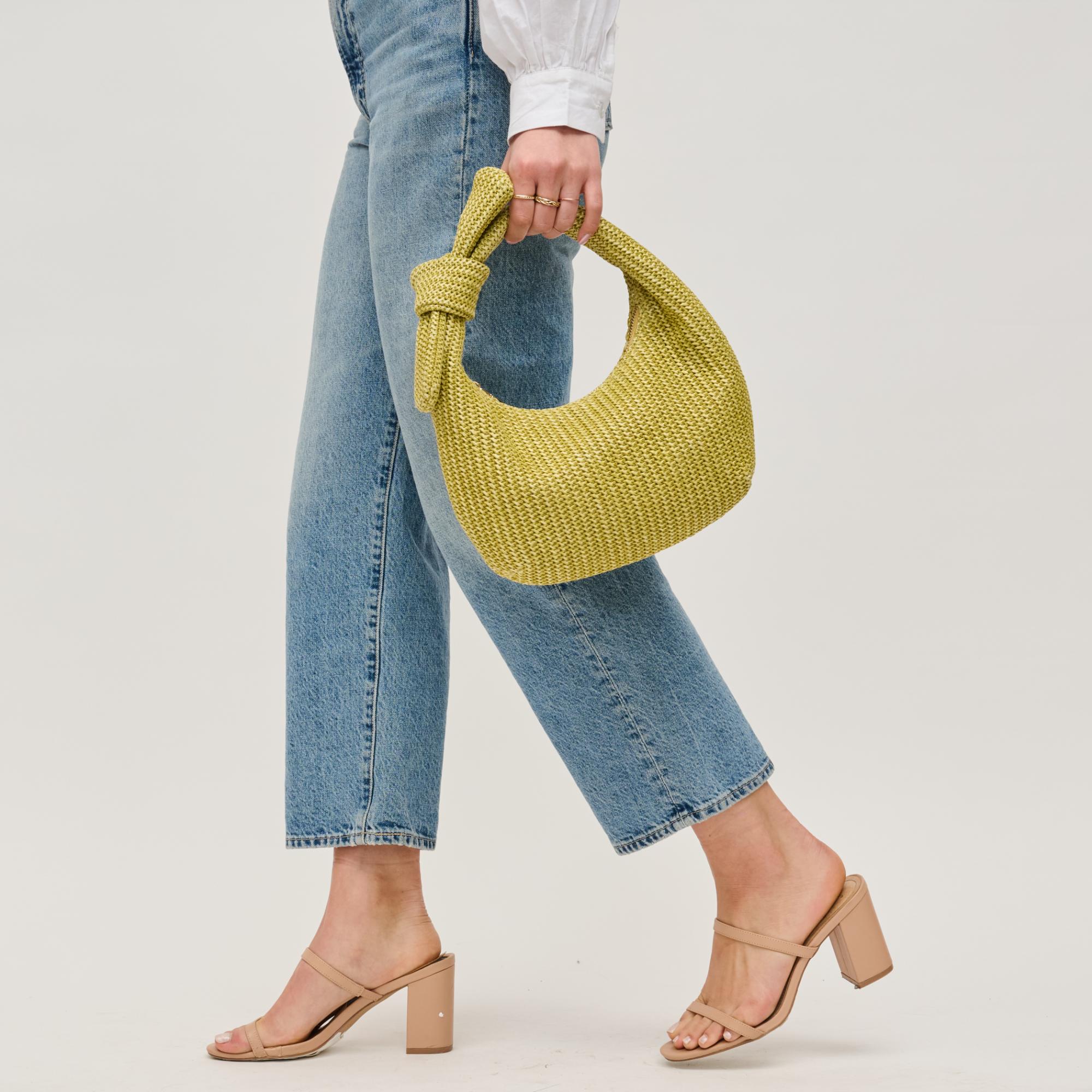 Stylish Women's Penny Clutch - Small Crossbody Bag for Evening Parties, Weddings & Date Nights | Compact Wallet with Wristlet Strap for Cards & Essentials