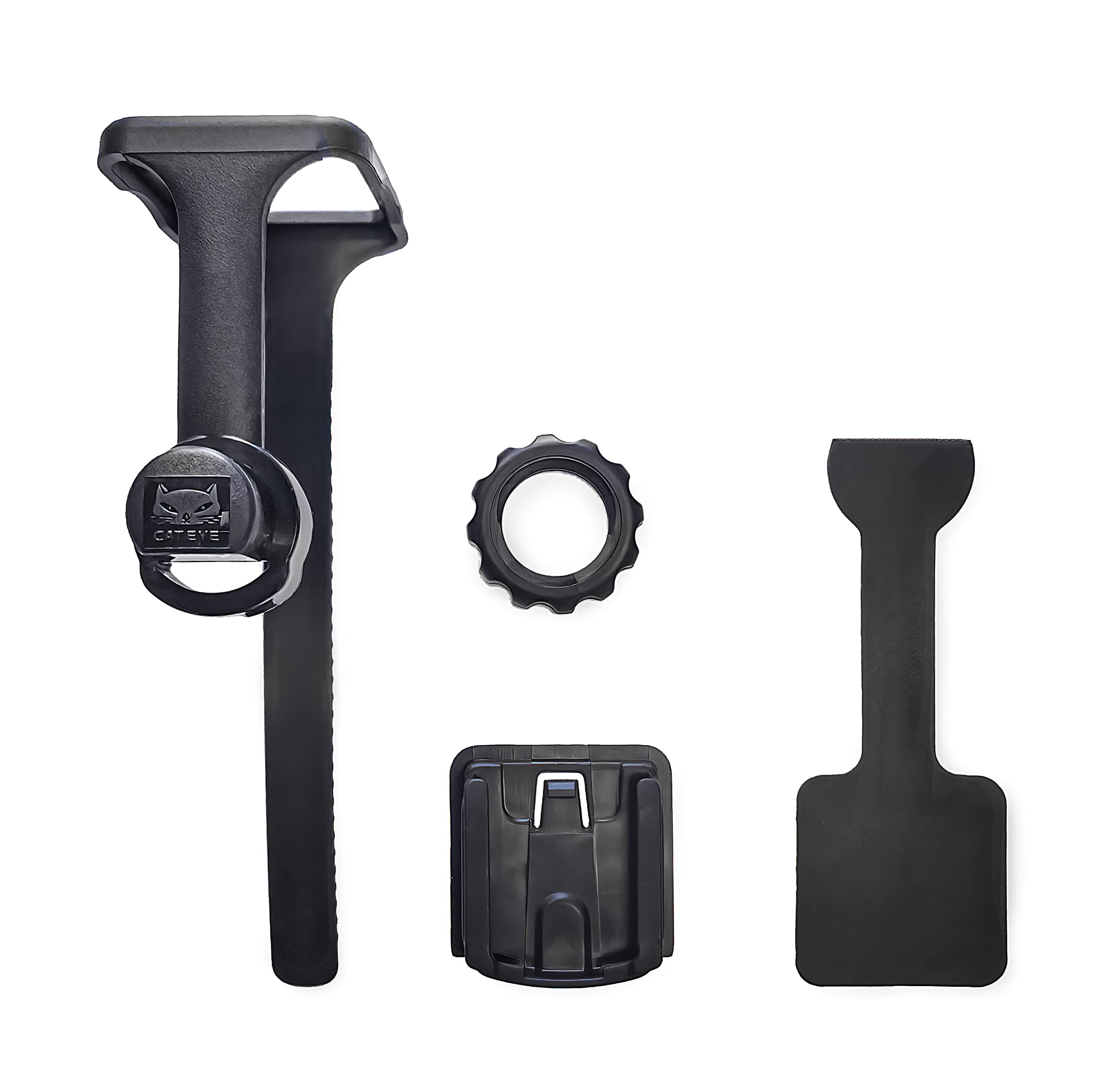 CATEYE Flextight™ Computer Mount Kit - Secure Bike Computer Holder for Cycling & Outdoor Sports - Perfect for Road Bikes, Mountain Bikes & Commuting
