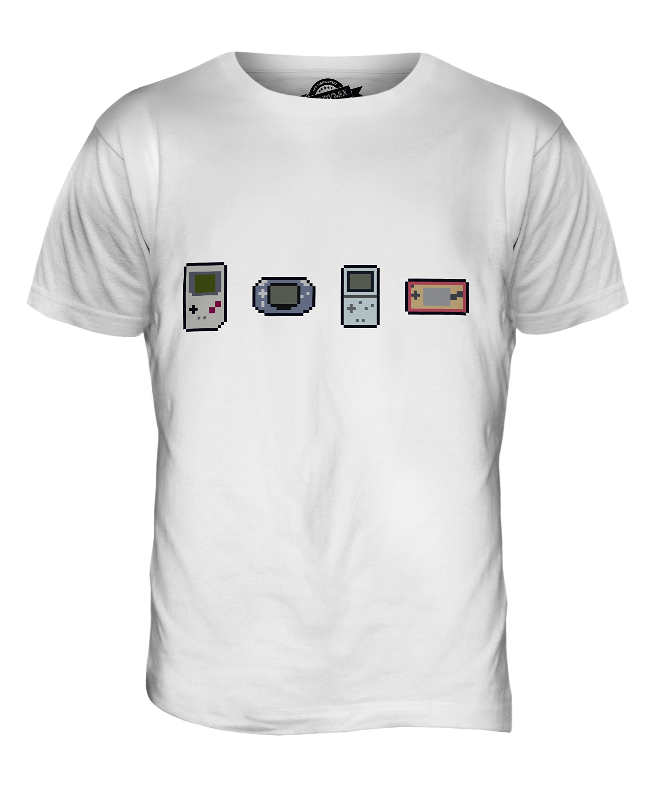 Men's Gaming Evolution Graphic T-Shirt - Cool Casual Gamer Tee for Everyday Wear & Gaming Events