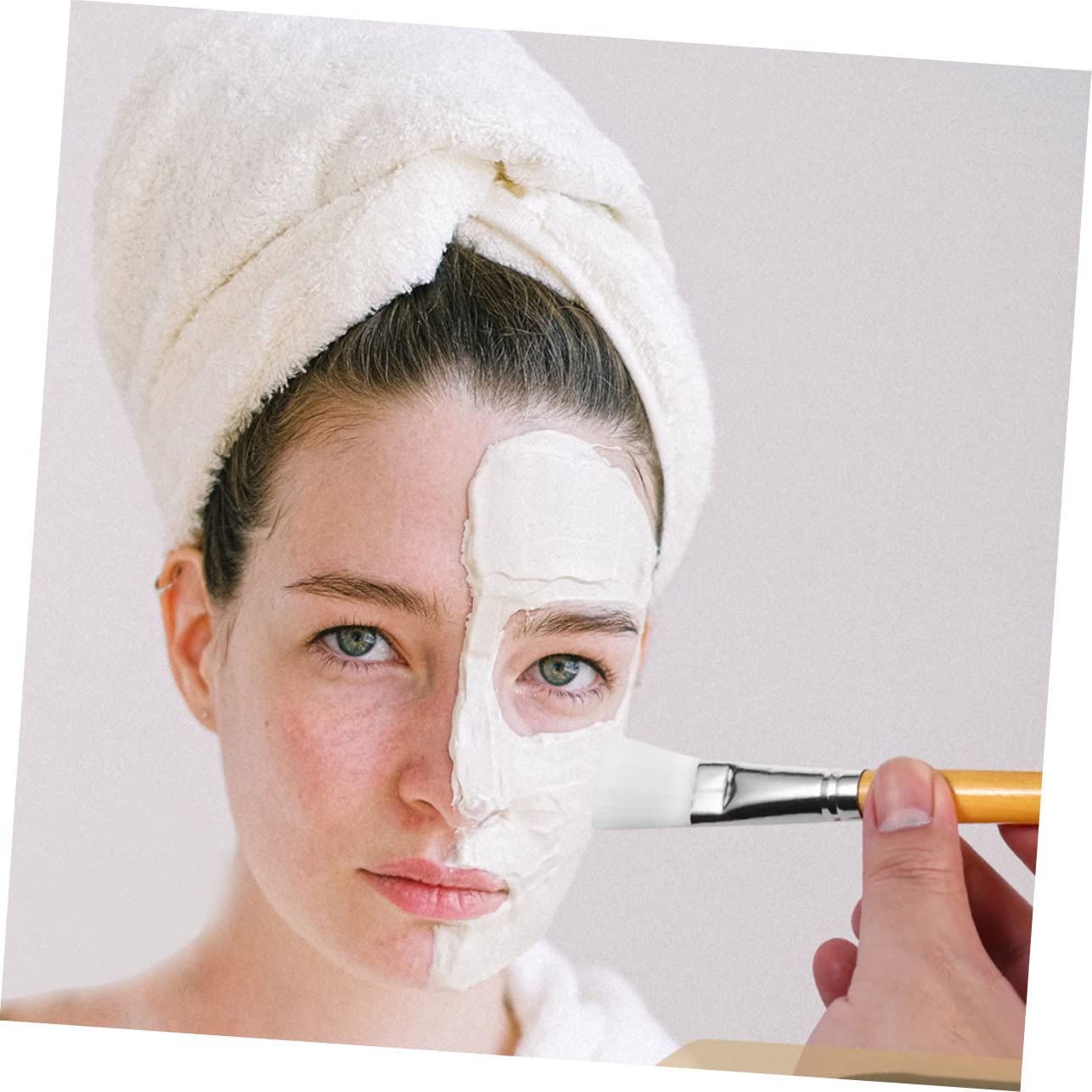 Professional DIY Mask Mixing Bowl Set with Scraper & Brush - Beauty Salon & Home Spa Facial Care Kit for At-Home Skincare Routine
